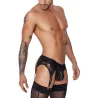 CandyMan String Porte-Jarretelles Turan Noir